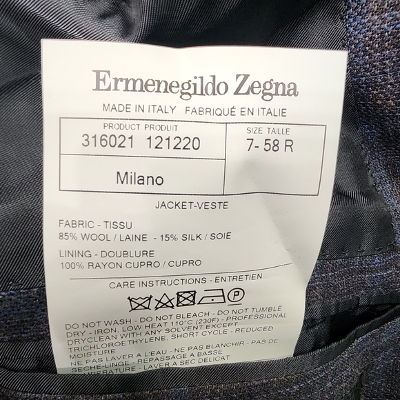 Ermenegildo Zegna Sport Jacket - Picture 4 of 6